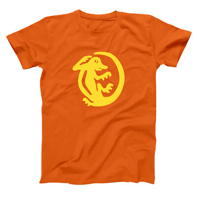 Orange Iguanas Team Costume  Outfit Nickelodeon Orange Basic Men's T-Shirt