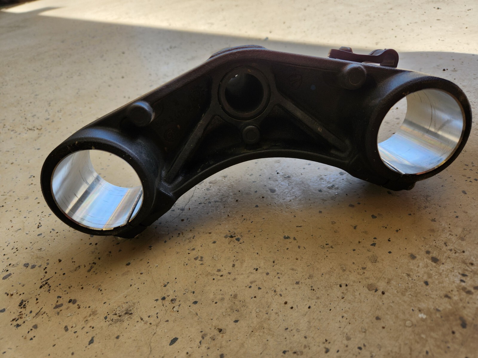 Used Ducati Steering Head Base 342P0782BC | eBay