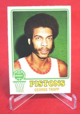 George Trapp Topps NBA Basketball Card 1973-1974 #22 Near Mint 