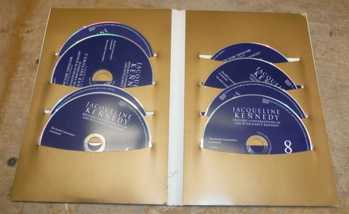 Jacqueline Kennedy Book & CD on Book Set Historic Conversations FREE SHIP r200t - Picture 4 of 6