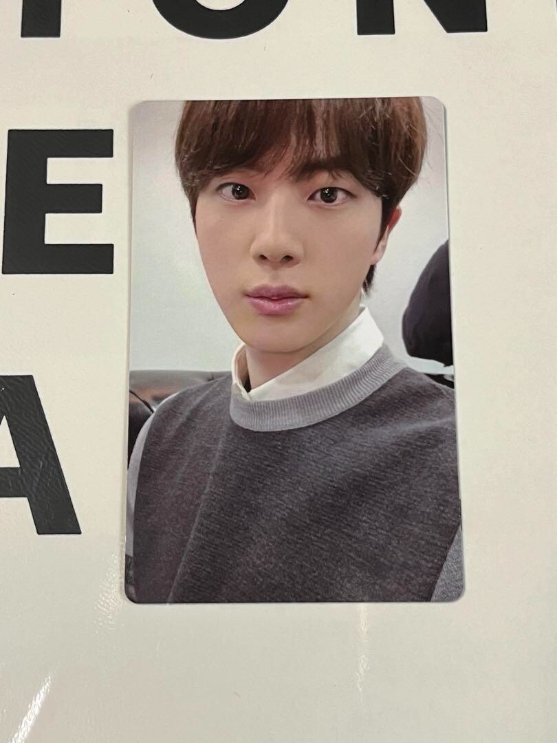 BTS JIN BEYOND THE STAGE weverse POB Official Photocard