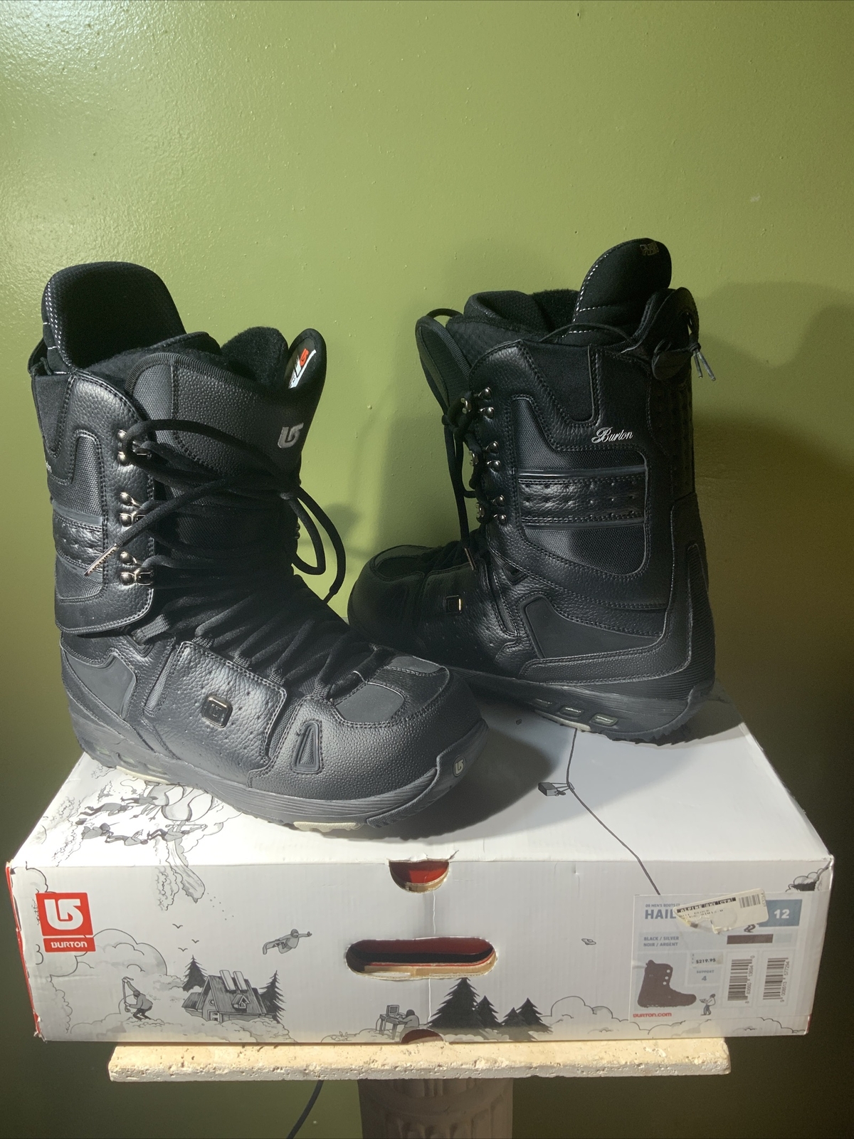 burton almighty boots