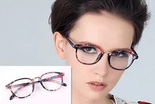 Women New Fashion Eyeglass Frame Full-Rim Glasses Eyewear Spectacles Optical RX