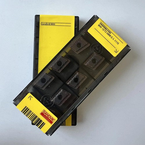 Sandvik / 800-12T308M-C-L 1115 /CNC CARBIDE tool blade 10 Pcs - Picture 2 of 5