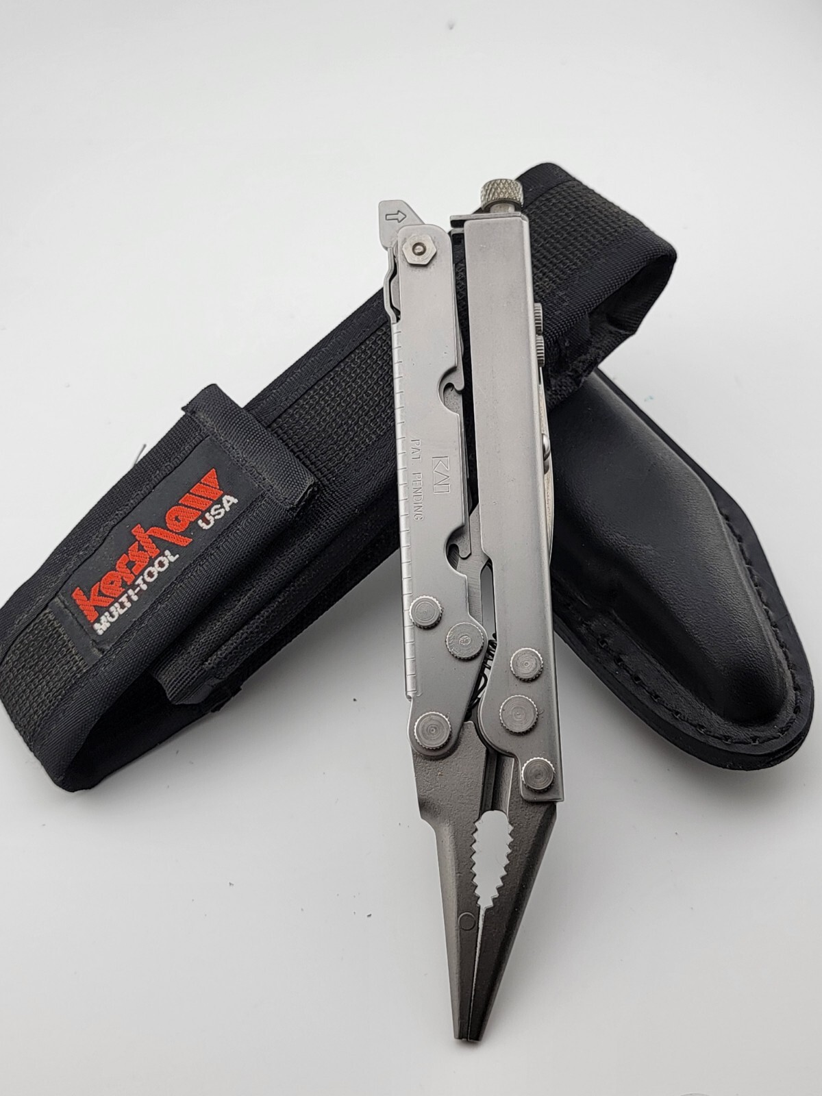 Rare Kershaw KAI A100 MultiTool Needlenose Vise GripPlier USA Knife