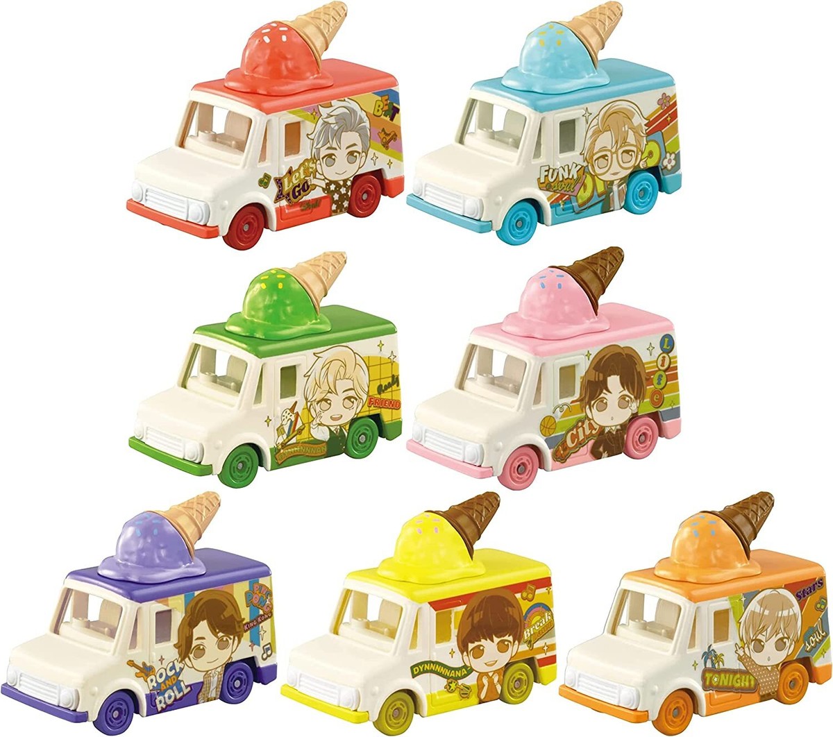 BTS　タイニータン　スィートドリーム TinyTAN x Tomica Collection - Dream Tomica SP - BTS Dynamite