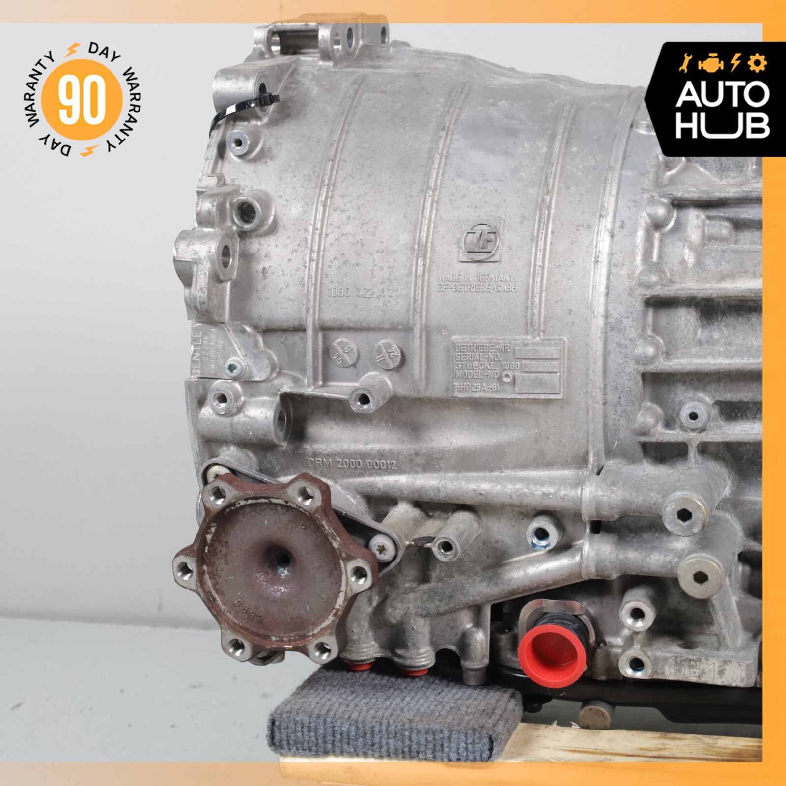 03-13 Bentley Continental GT Flying Spur Automatic Transmission Gearbox OEM 65k