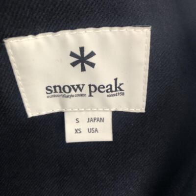 Snowpeak Snow Peak Wool 3L Coat Navy | eBay
