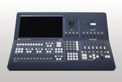 ANALOG WAY ASCENDER 16 4K Multi-Screen Switcher with VERTIGE VRC300 Controller