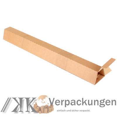 1040 Trapez-Versandhülsen DIN A0 860 x 105 / 55 x 75 mm Universalversandhülsen