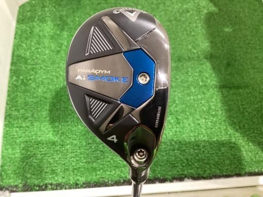 クラブ PARADYM Ai SMOKE 4U.5U NS PRO 850GH neo Callaway PARADYM Ai SMOKE U4 Utility / 4u 21 Deg / Flex S