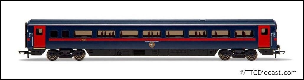 Hornby R40193 GNER, Mk4 Standard, Coach B - Era 9, OO Gauge