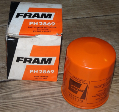Fram PH2869 Oil Filter for sale online | eBay 