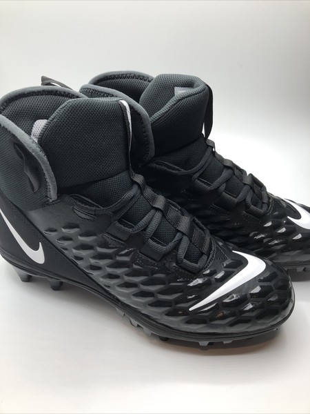 NIKE Force Savage Varsity 2 Football Cleats Mid-Top US Men's Size 8.5 - aiscan.com