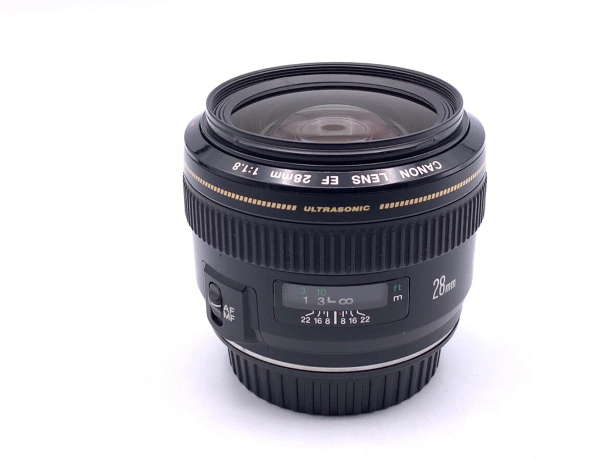 Canon Ef28Mm F1.8 Usm Interchangeable Lens | eBay