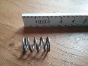 DeLonghi Ersatzteile ECAM22.110.SB Magnifica - Preis gilt für 1 beschriebenes Te