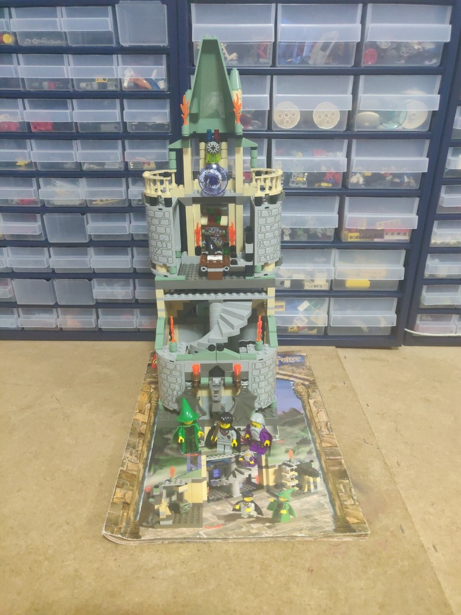 Lego Harry Potter Dumbledore's Office 4729 complete with