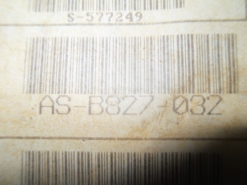 Gould AS-B827-032 INPUT MODULE - Picture 2 of 3