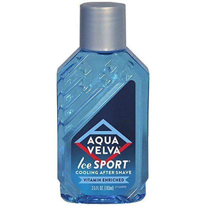 Aqua Velva refrigeración después del afeitado, deporte sobre hielo, 3,5 OZ Foto 2 de 4