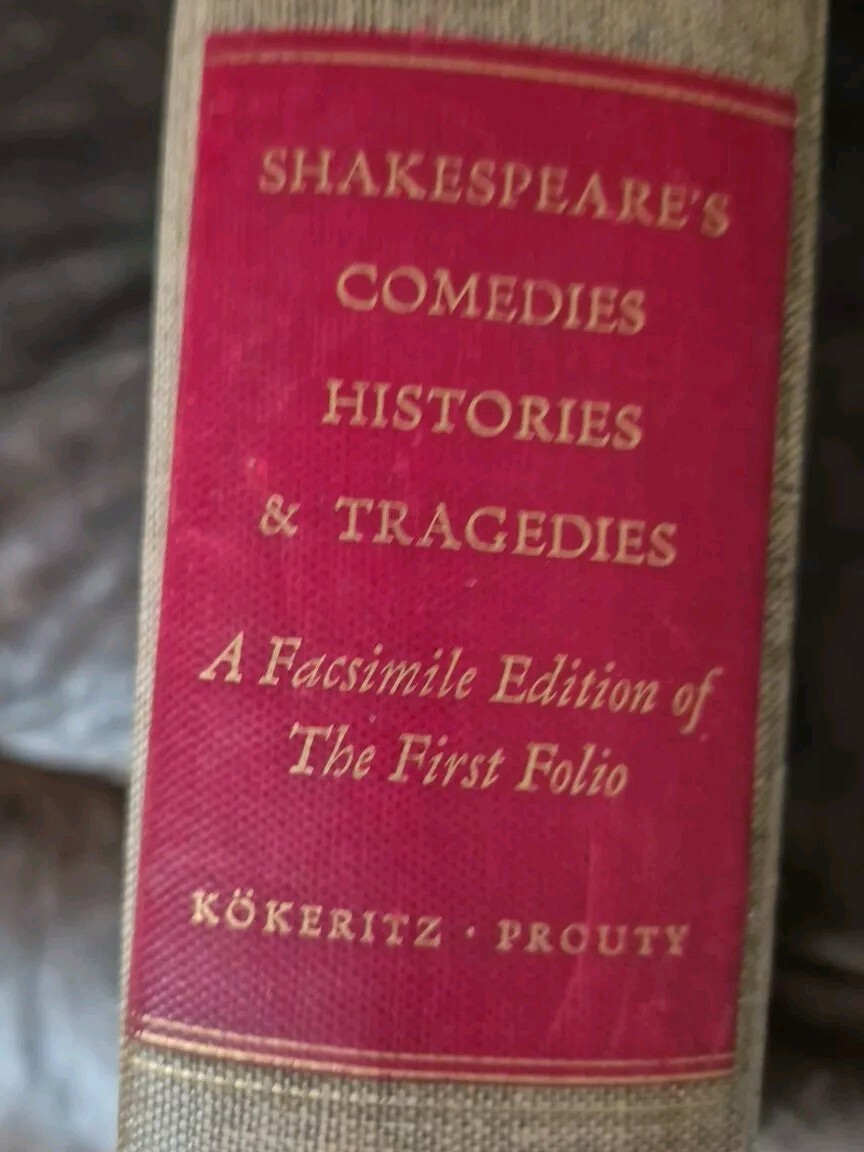 Shakespeare’s Comedies, Histories, and Tragedies.