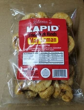 Elena's Lapid Fried Pork Rind - Lapid May Laman Chicharon Pork Skin 4oz