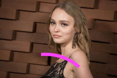 PHOTO taille au choix LILY ROSE DEEP (560) eBay