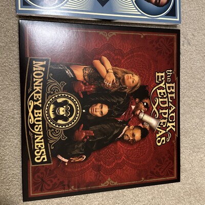 The Complete Vinyl Collection by The Black Eyed Peas (Record, 2016