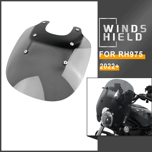 17" Windscreen Windshield Wind Deflectors For Nighster 975 Special RH975S 23-24