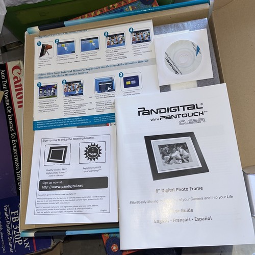 NEW Pandigital 8” LCD Photo Frame PAN8051 - 6400 Images 1GB Internal Memory - Picture 2 of 8