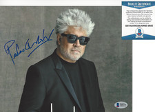 DIRECTOR PEDRO ALMODOVAR SIGNED 'PAIN & GLORY' 8x10 PHOTO C BECKETT BAS COA