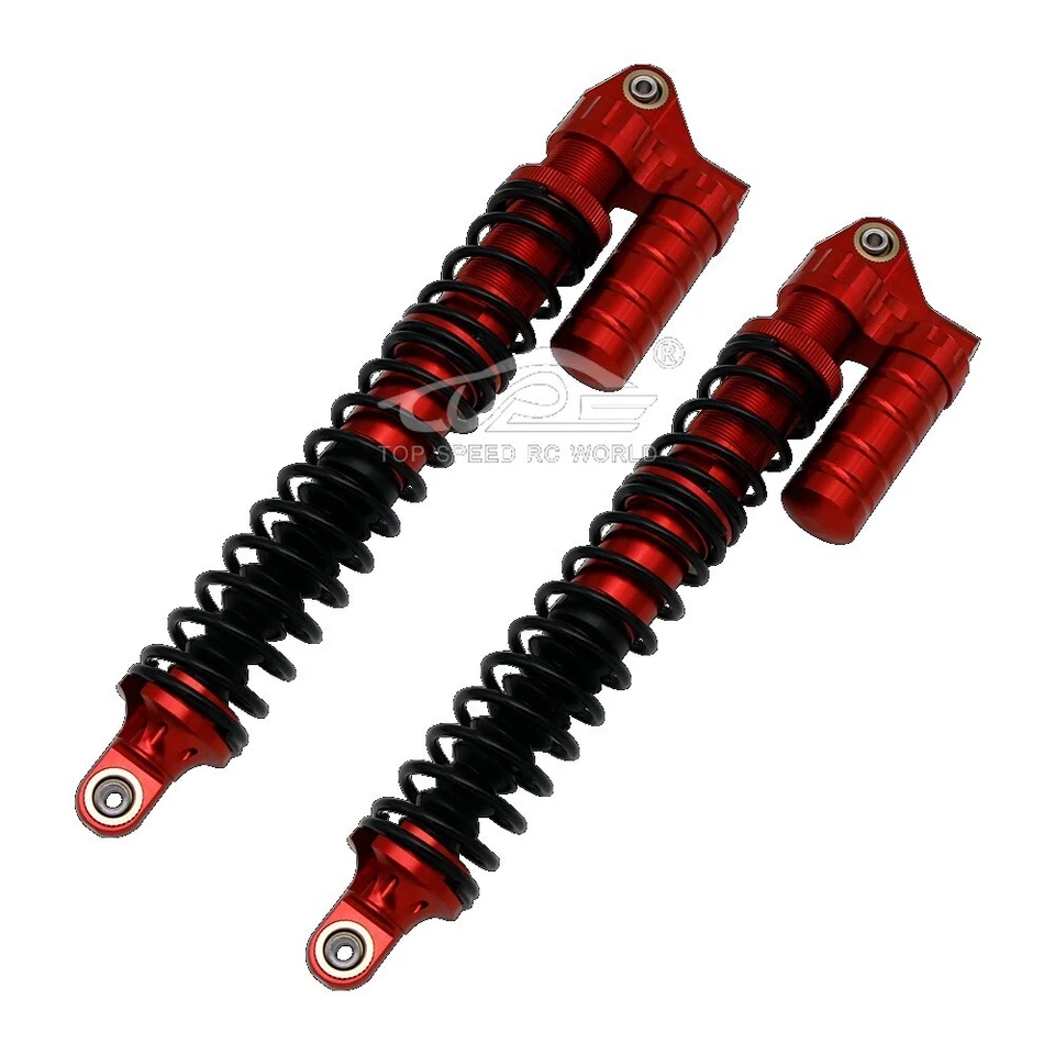 Alu 8mm Hinter Heckstoßdämpfer für 1/5 HPI ROVAN BAJA 5B 5T 5SC RC CAR PARTS - Bild 3 von 4