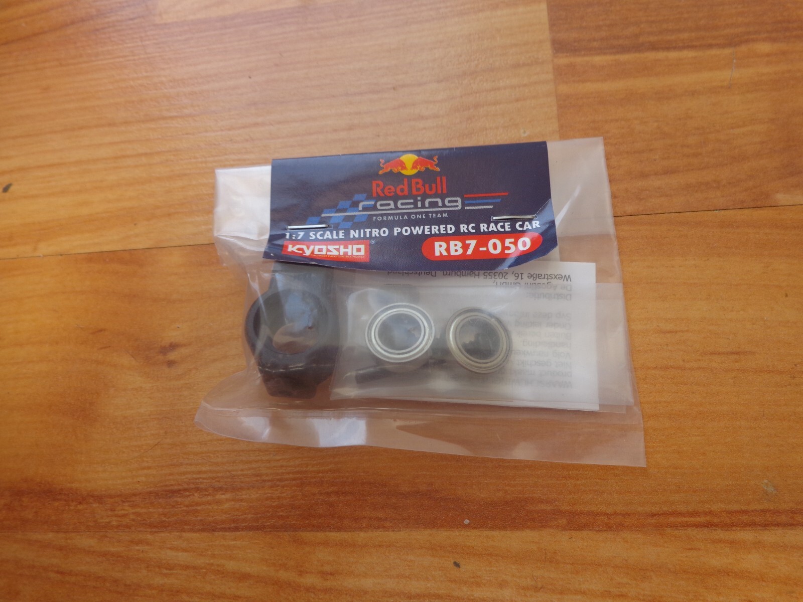 1/7 DEAGOSTINI BUILD THE RED BULL RACING RB7 RC F1 CAR 50 RIGHT REAR HUB CARRIER