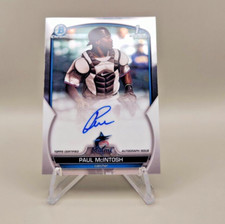 Paul McIntosh - ON CARD AUTO - 2023 Bowman Chrome Prospect Auto #CPA-PM