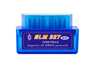 OBD2 Auto Scanner Mini ELM327-Chip Wireless Kompatibel mit Android / iOS Geräten