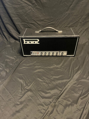 Park PMV800 45/65 Watt Hand Wired Guitar Amp Head-Black
