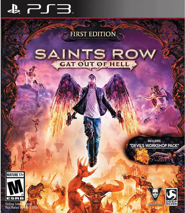 Saints Row: Gat Out Of Hell Announcement TRAILER 