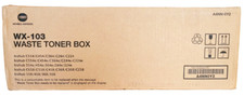 Konica Minolta WX-103 WX103 A4NN-0Y2 Waste Toner Box New Open Box