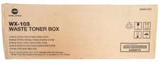 Konica Minolta WX-103 WX103 A4NN-0Y2  Waste Toner Box New Open Box