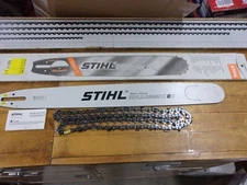 Stihl OEM 25" Guide Bar & Chain .404" .063" 77DL 3003-000-9731 46RM #GM-SN2G