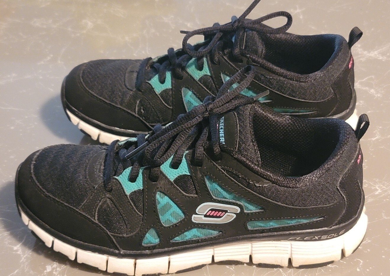 SAOLA Sneakers da corsa Skechers Sport da donna taglia 7 5