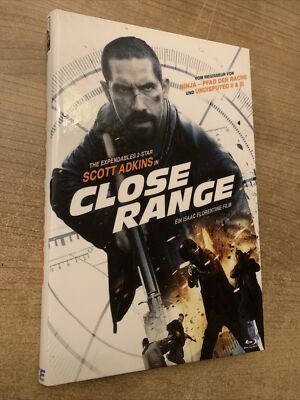 Close Range - Scott Adkins - Grosse Bluray Hartbox - 9/33 - Uncut - Rar