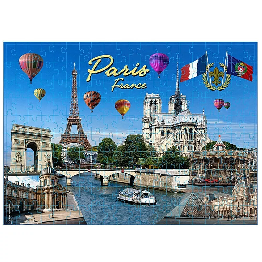 Quebra Cabeça Puzzle 500 Pçs Paris França