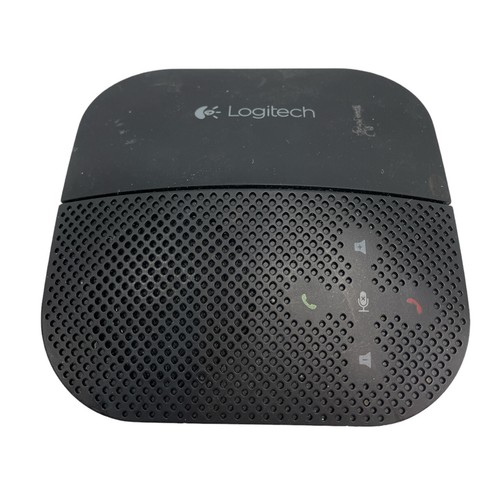Logitech p710e Mobile Conference Speakerphone BT/USB Hands-Free Calls W/Case