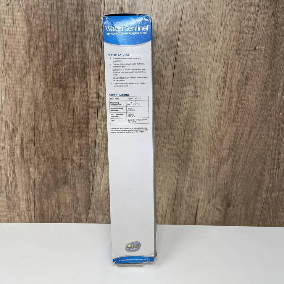 WaterSentinel Refrigerator Replacement Filter WSW-5 P/N 802253 - Image 3 of 4
