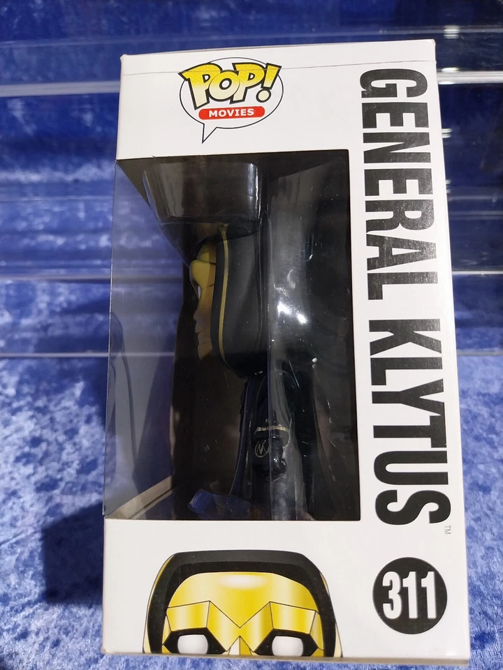 Películas de vinilo pop Flash Gordon 311 sin usar, en caja General Klytus 2016 + protector Foto 2 de 4