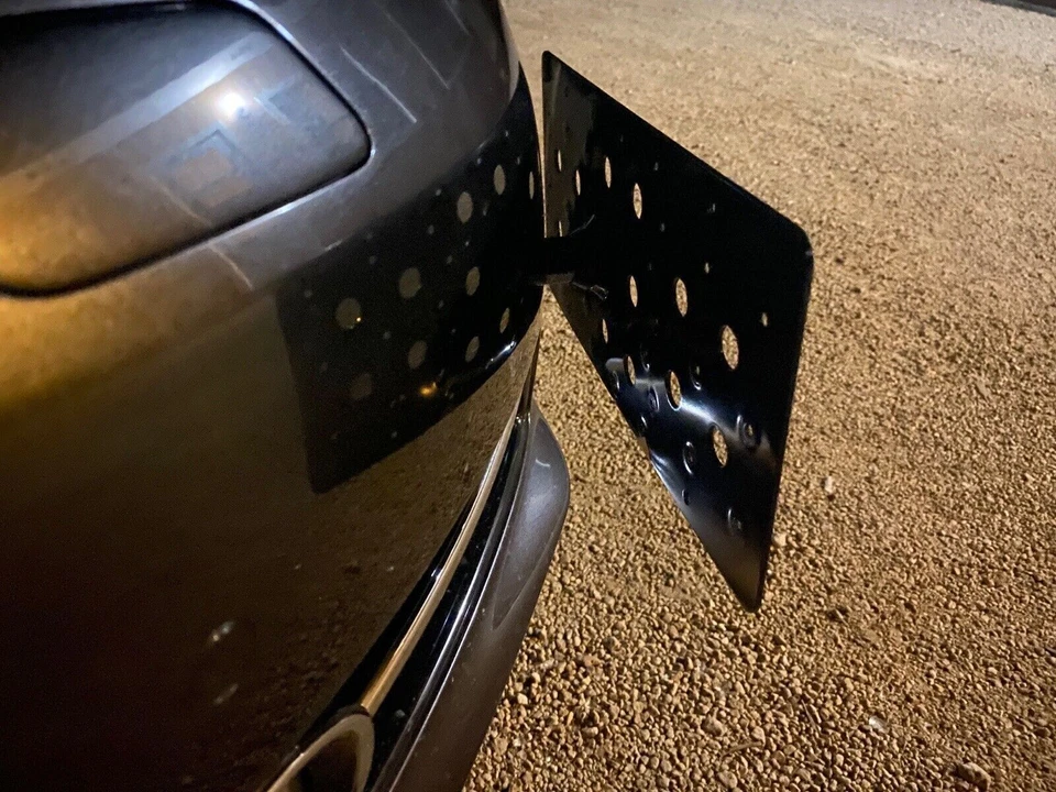 Крючок буксировки бампера кронштейн для крепления номерного знака для Audi S3 2006 - 2008 совершенно новый - Изображение 4 из 4