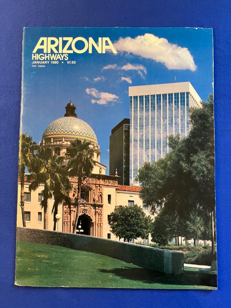 Arizona Highways Magazine Vol. 56 #1 January 1980 (VF) | eBay