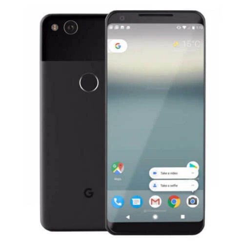 Móviles y smartphones negros Google Pixel 2