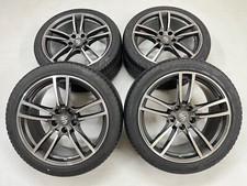ORIGINAL 21 PORSCHE Cayenne 9Y0 9YA E3 TURBO FELGEN WINTERREIFEN WINTER NEU GTS