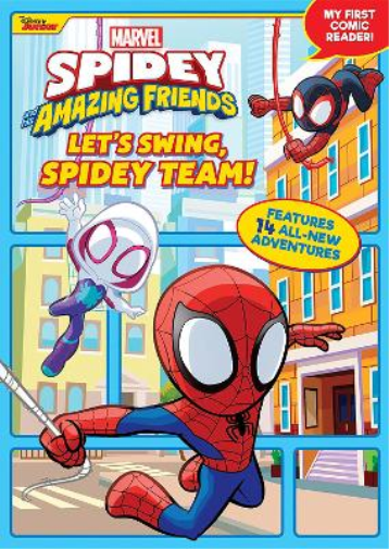 Steve Behling Spidey and His Amazing Friends: Let's Swing, Spidey Te (Tascabile)